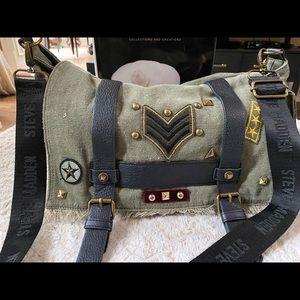 Steve Madden Army Crossbody